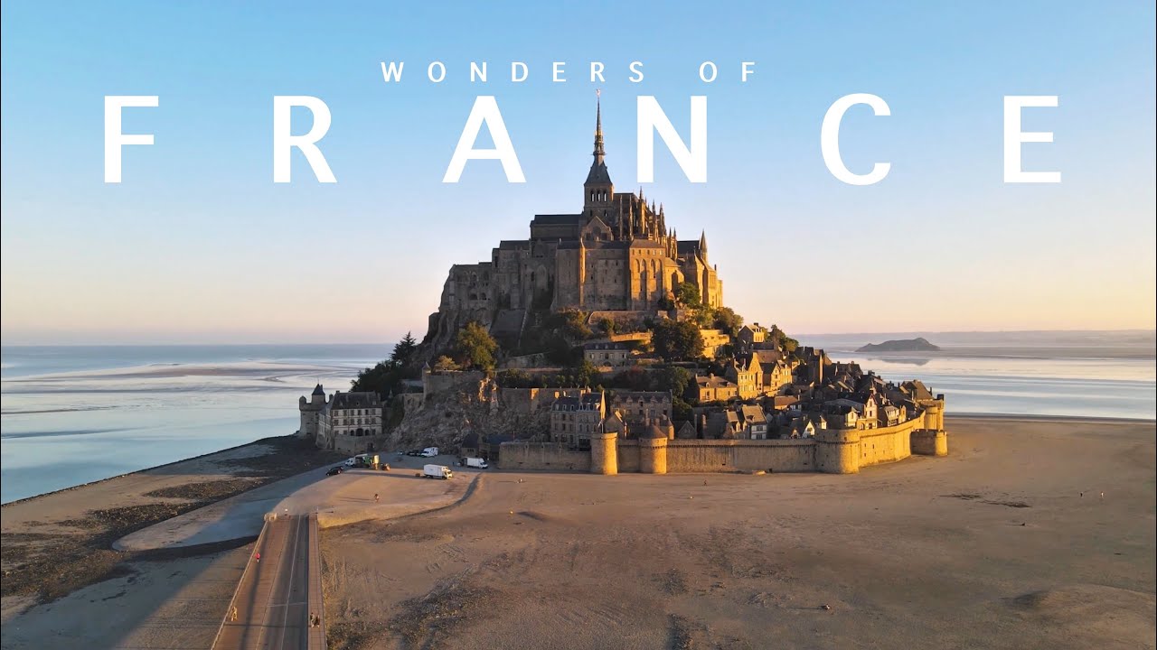 FRANCE 4k 🇫🇷- Scenic Relaxation Film With Calming Music - 4k Video Ultra HD