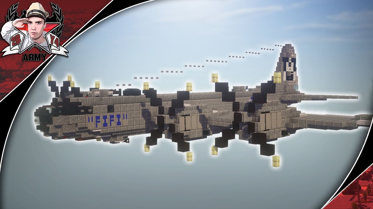 Minecraft: WW2 B-29 