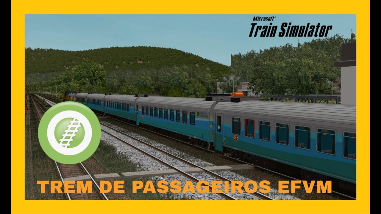 MSTS/ORBR TREM DE PASSAGEIROS P002 VIAGEM A GOVERNADOR VALADARES