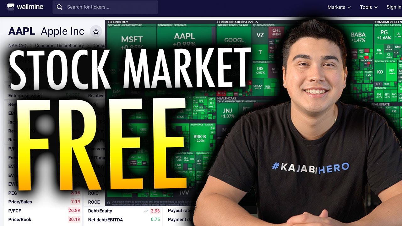 Top 5 FREE Stock Market Research Websites I Use For Beginners (2021) - Canada