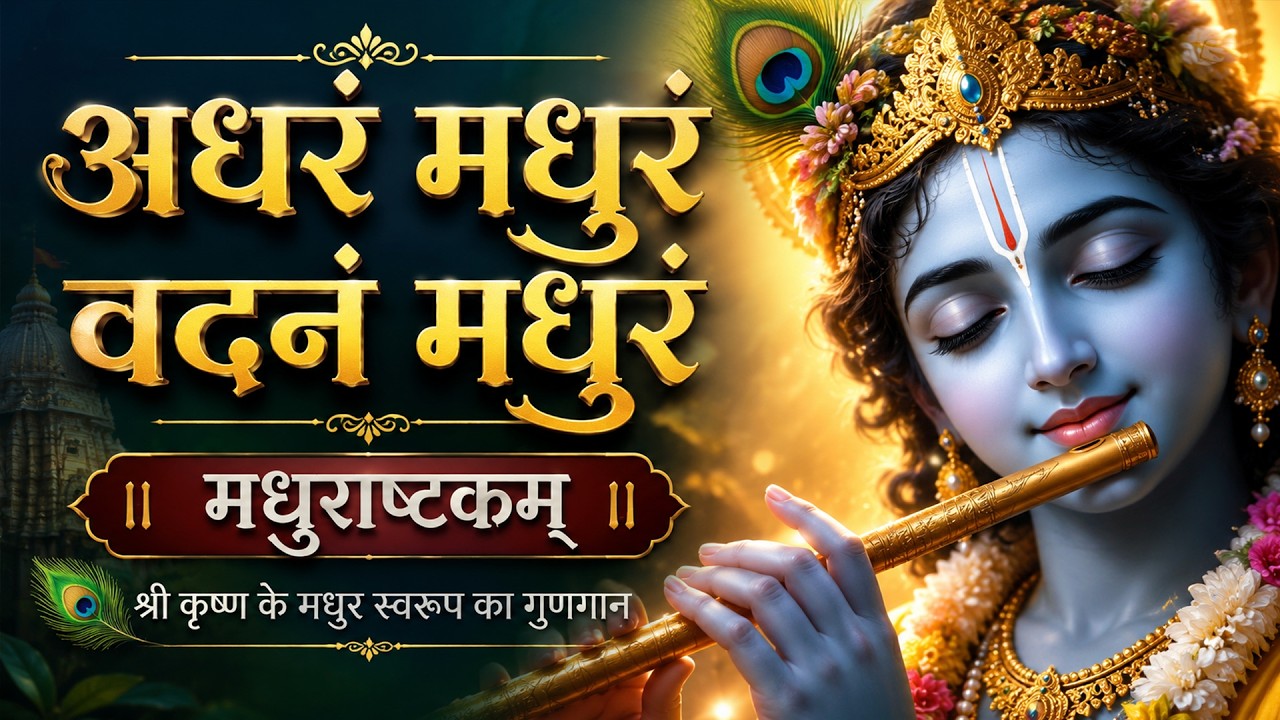 Adharam Madhuram Lofi - Krishna Bhajan | Bhakti Song | Bhajan | Madhurashtakam | Jai Shri Krishna
