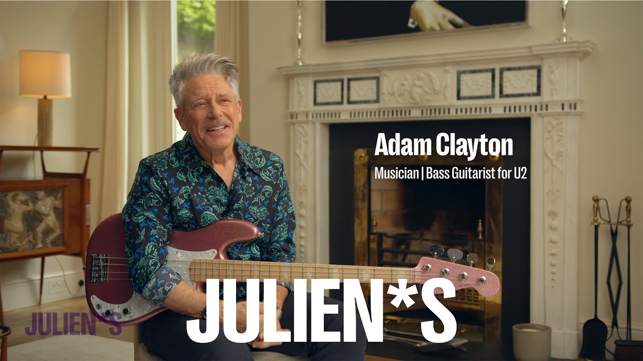Music Icons | Adam Clayton | MusiCares