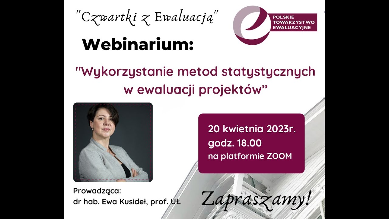 Wykorzystanie metod statystycznych w ewaluacji projektów