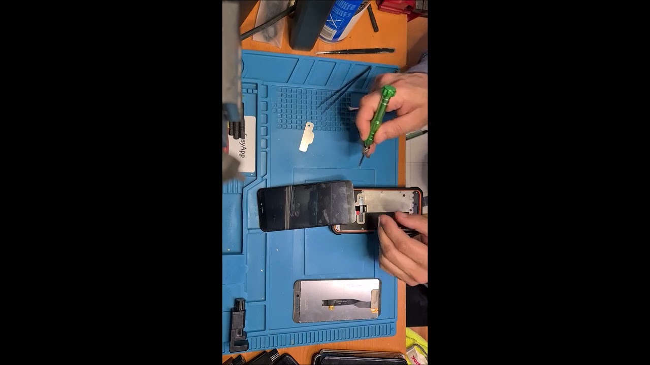 Oukitel WP5 LCD Screen Replacement