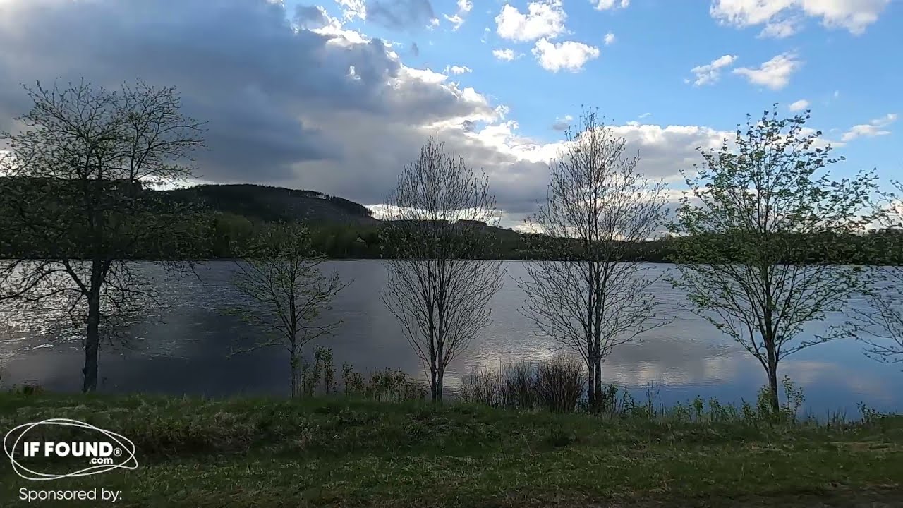 Bergsäng Village, Hagfors Kommun, Värmland, Sweden.