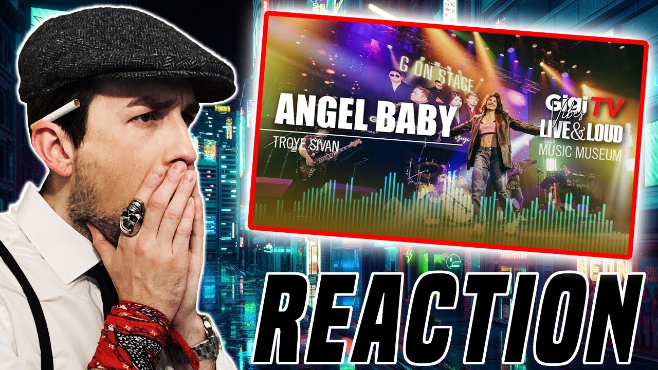 Angel Baby - Gigi Vibes TV-Live and Loud Ep 7 -Gigi De Lana • Jon • Jake • Romeo-Oyus REACTION!!!