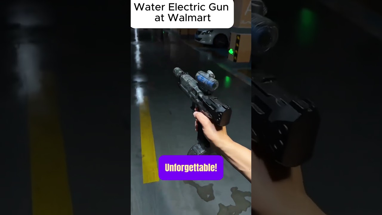 Electric Water Gun at Walmart