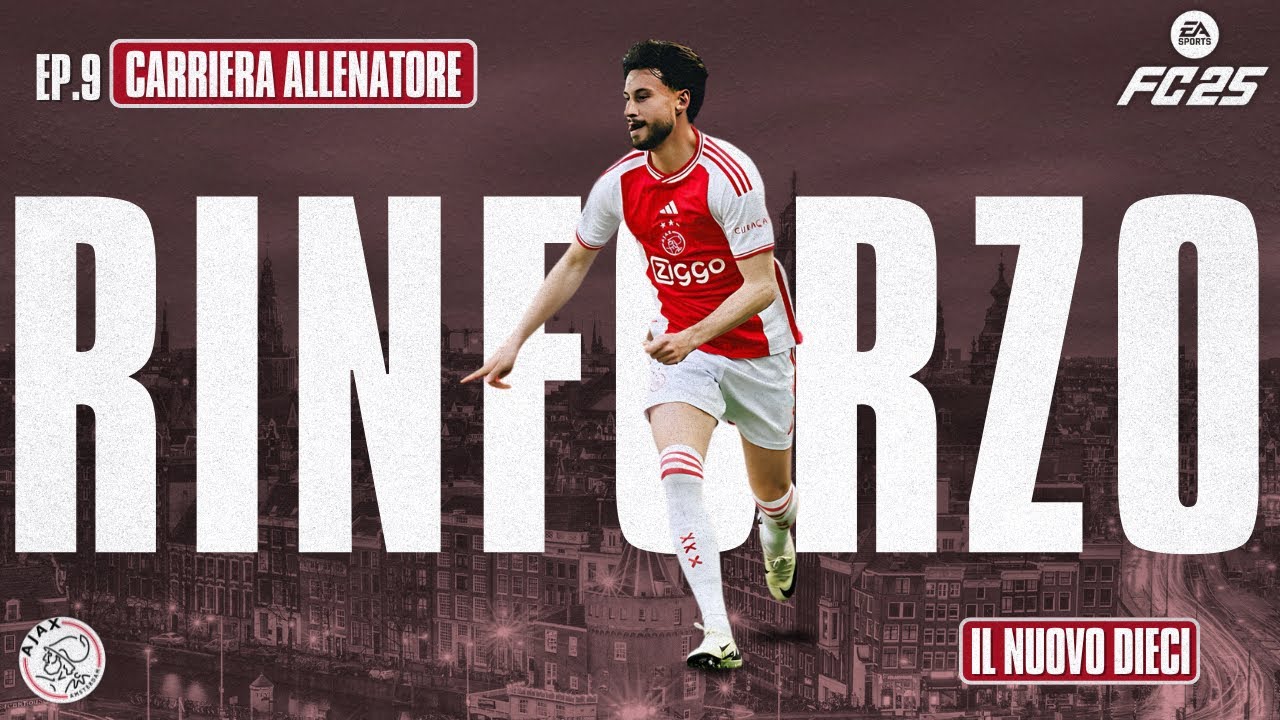 SUPER RINFORZO DAL MERCATO: QUALITÀ E QUANTITÀ! | CARRIERA ALLENATORE FC 25
