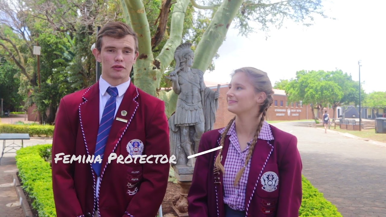 Hoërskool Centurion - Verwelkomingsboodskap aan die graad 8's van 2022