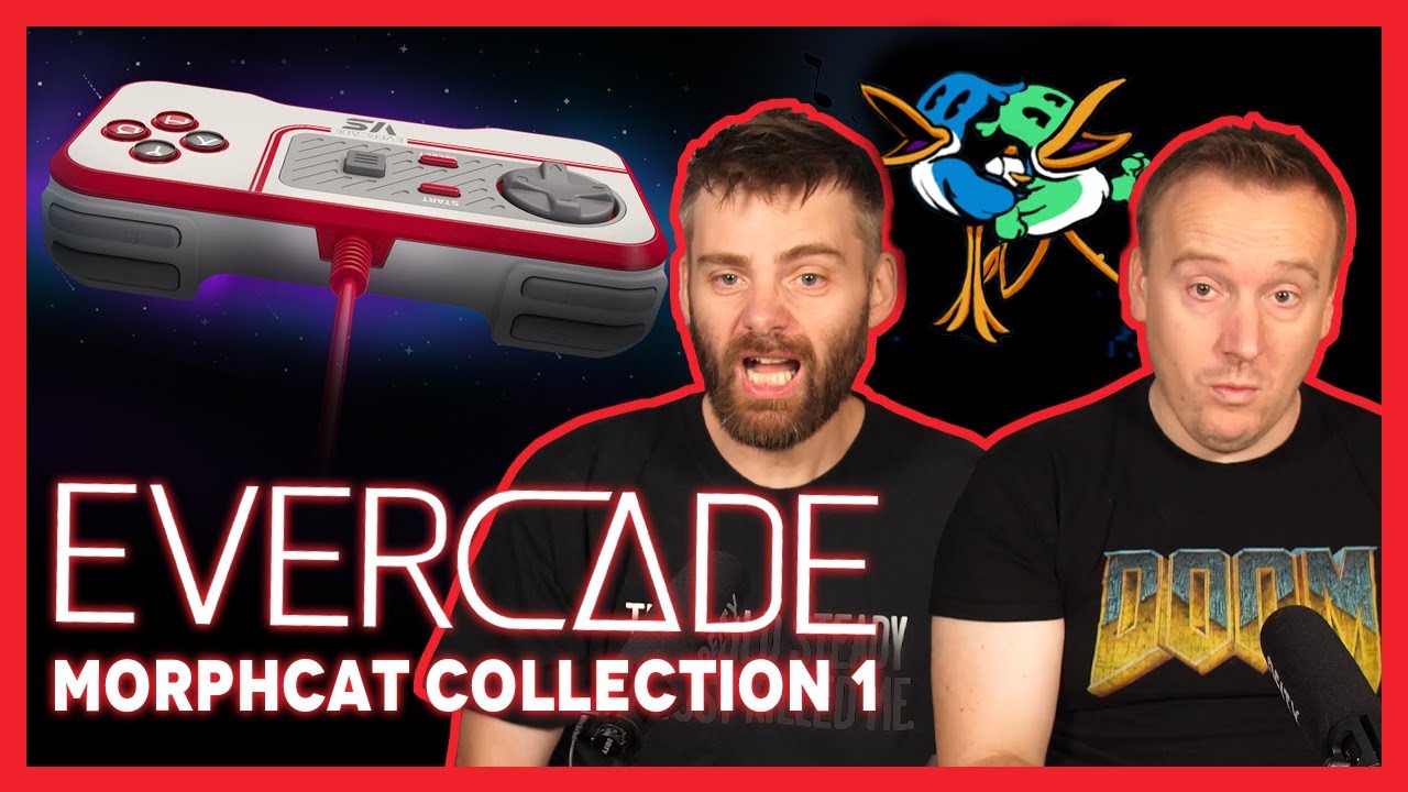 WHAT THE GULL?! | Evercade VS Morphcat Collection 1 Review