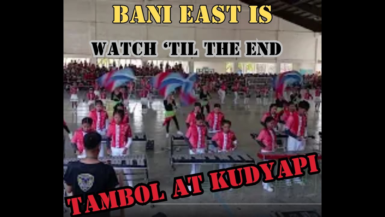 Bani East Integrated School Kabandaan Sir Alos TV DLC Mixed Category - PAKWAN FESTIVAL 2024