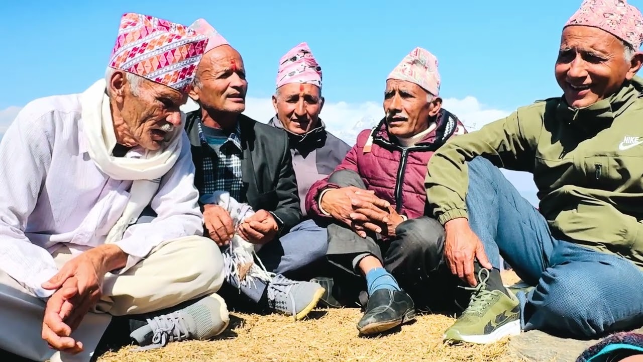 पोखरा २१ दुवारको पिकनिकको दोहोरी घम्साघम्सी २०८२/१०/१६ आजको रमाईलो पिक्निक 