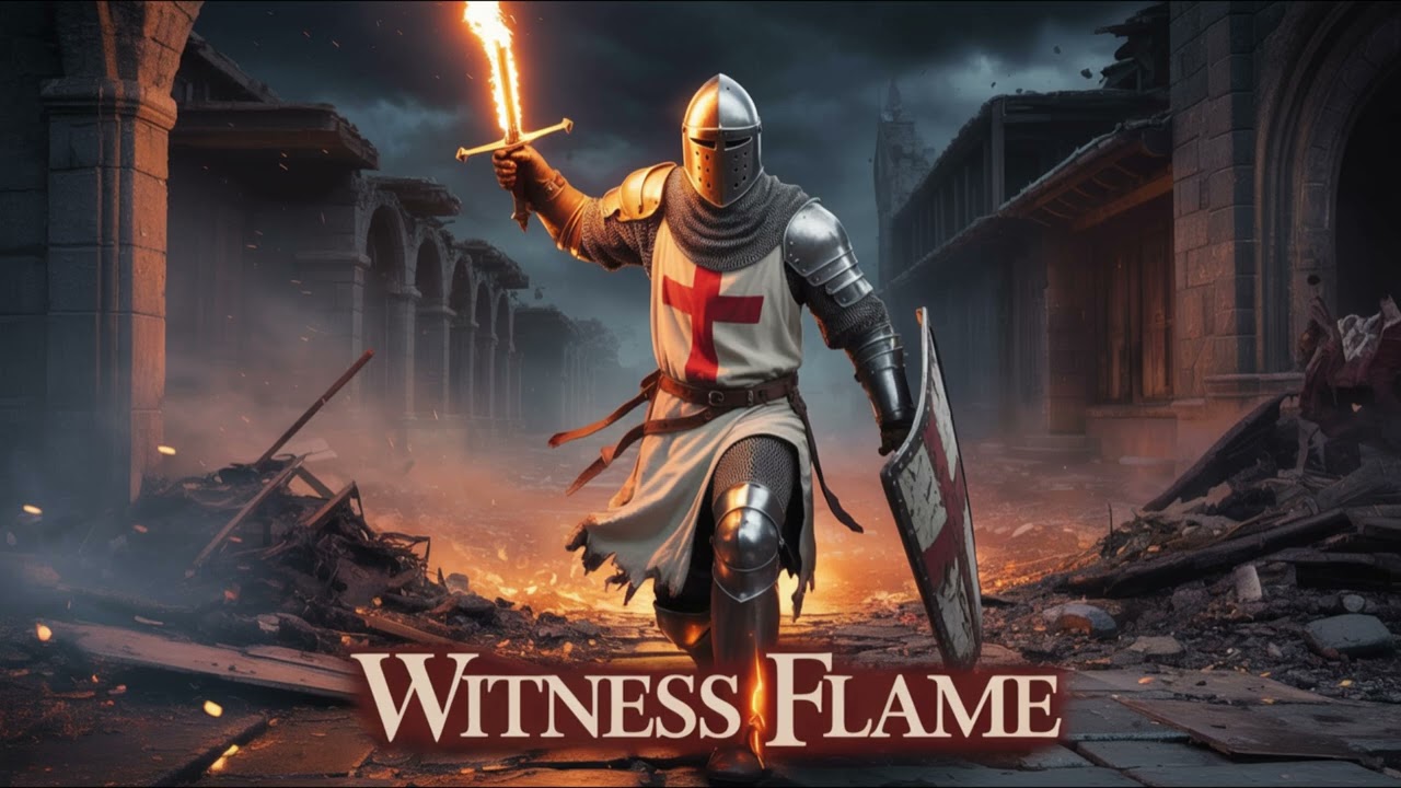 WITNESS FLAME - Motivational Christian Rock
