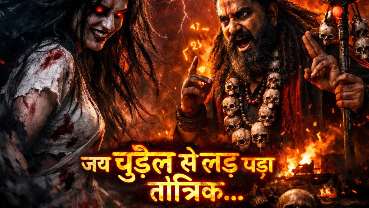 एक अमावस की रात… चुड़ैल और तांत्रिक की लड़ाई में गाँव की बलि