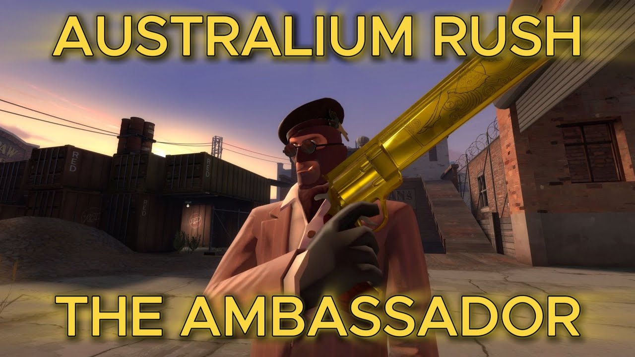 Australium Rush (Ambassador version)