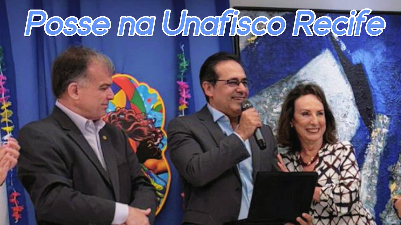 Festa de Posse - Unafisco Recife