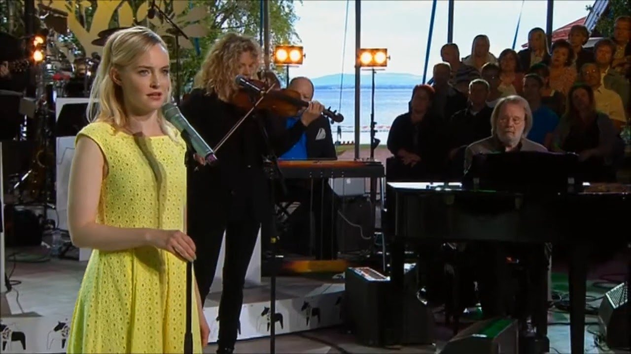 BENNY ANDERSSON & SOFIA PEKKARI - SVARTA SILHUETTER (2013)