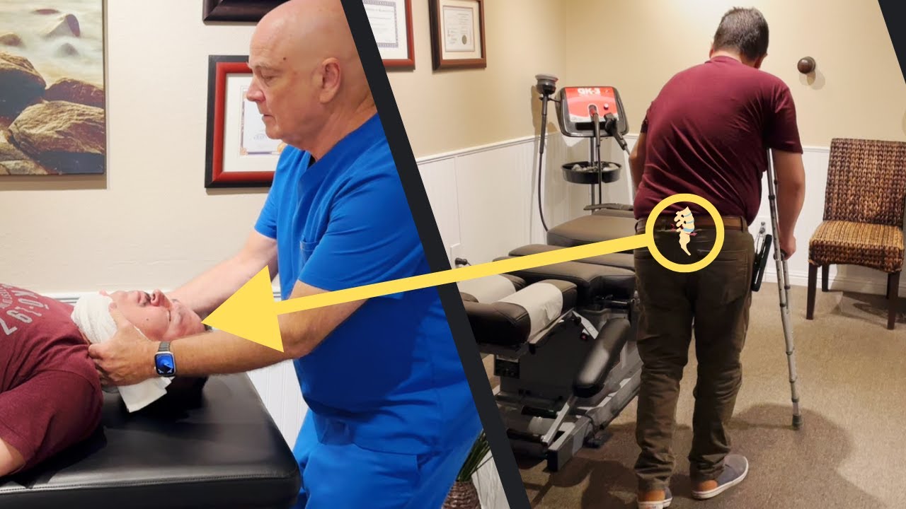 Man on Crutches Puts His Faith in the Ring Dinger&reg;