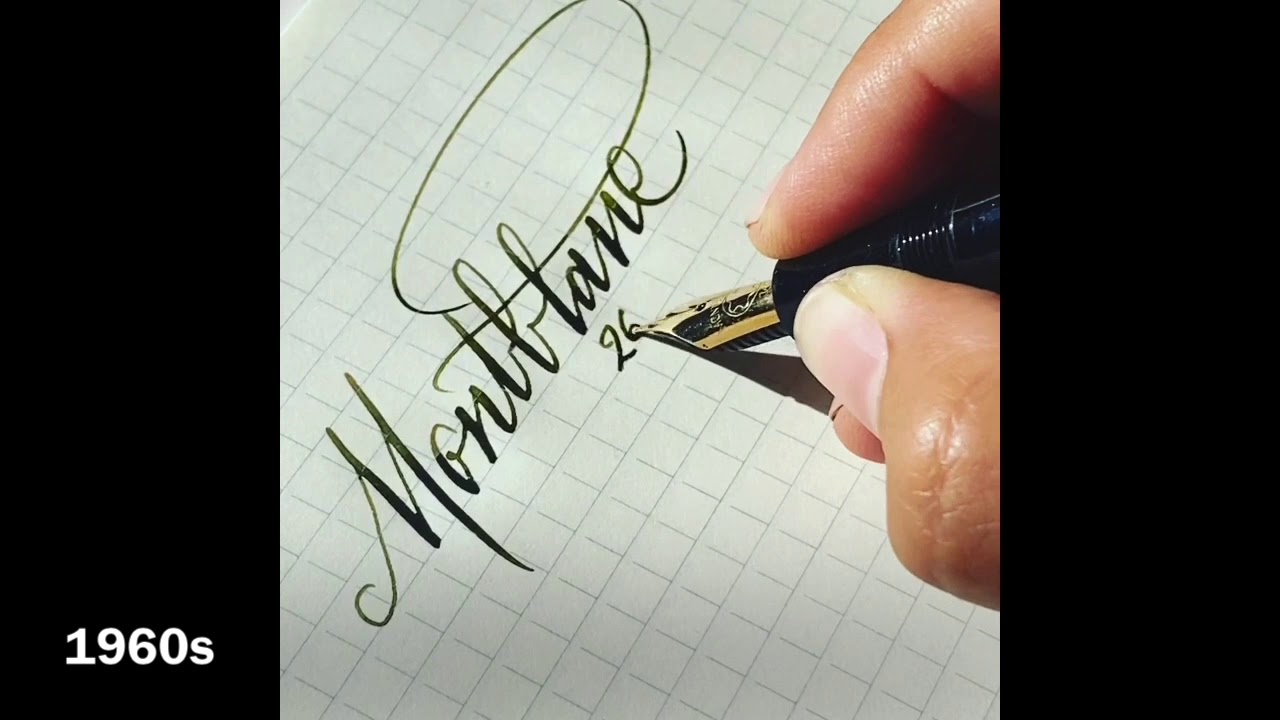 Personality of the Flex Nib
