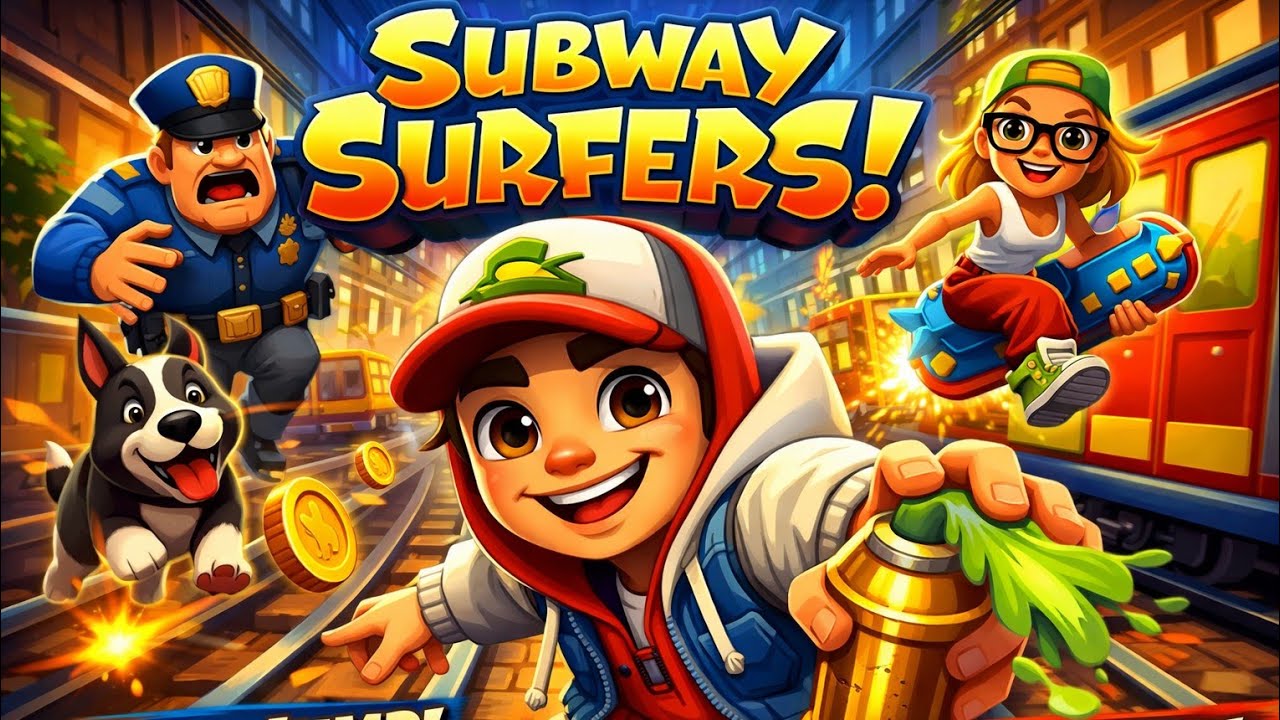 subway surfers gameplay live