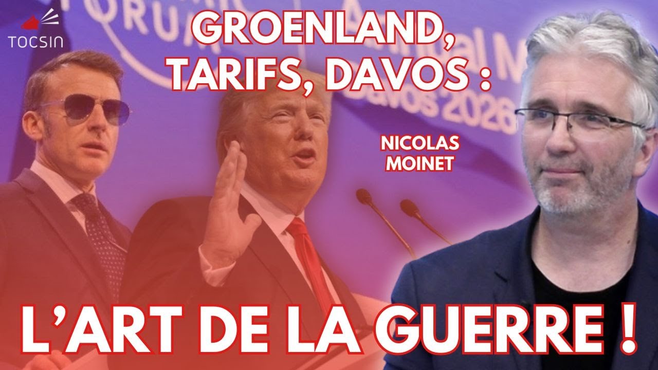 Bercoff sur le Vif 21/01 : Protectionisme, rapports de force : la guerre économique est déclarée !