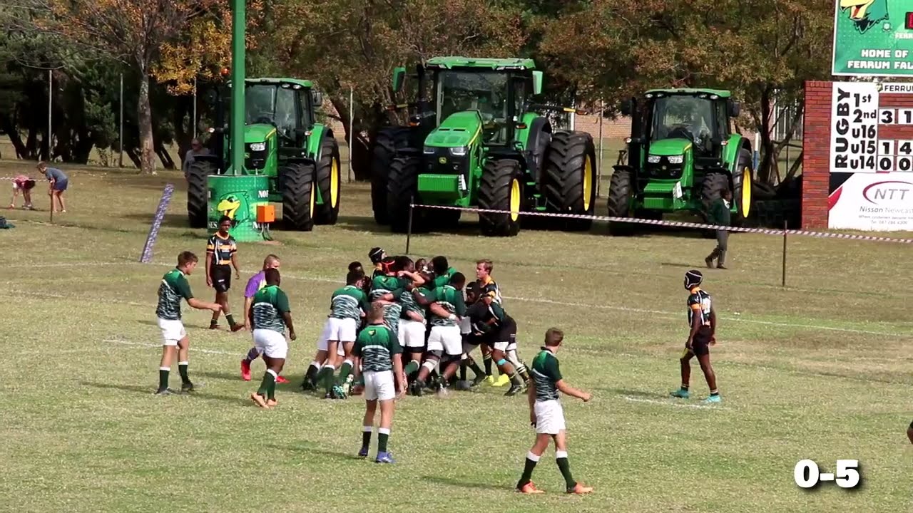 Rugby Ferrum vs. PietRetief U16 2023