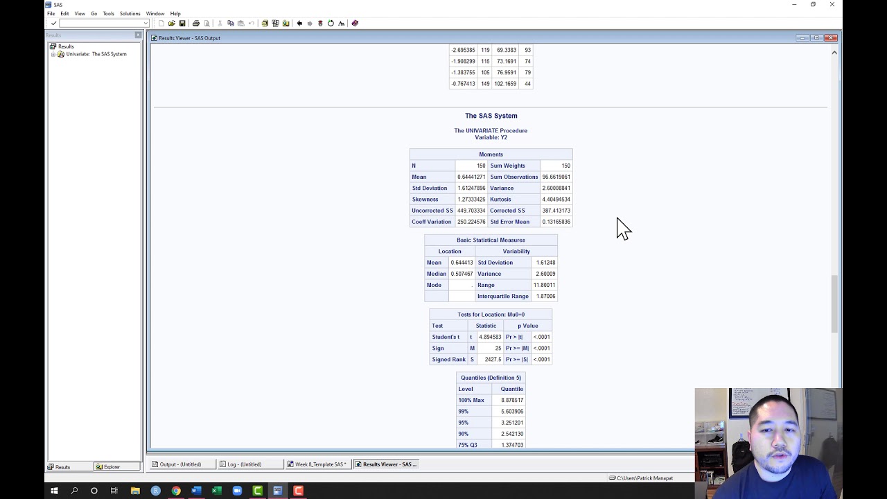 Transforming Nonnormal Data in SAS