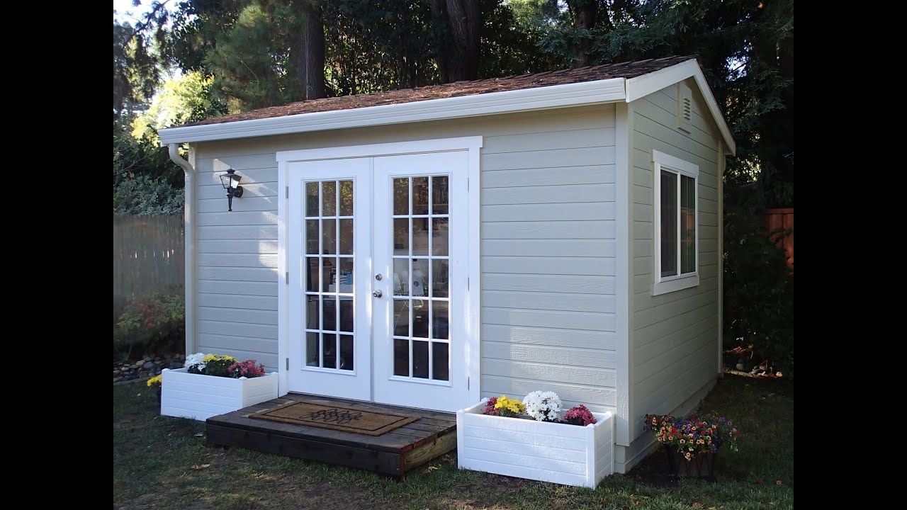 &laquo;Студия&raquo; &mdash; построена компанией The Shed Shop