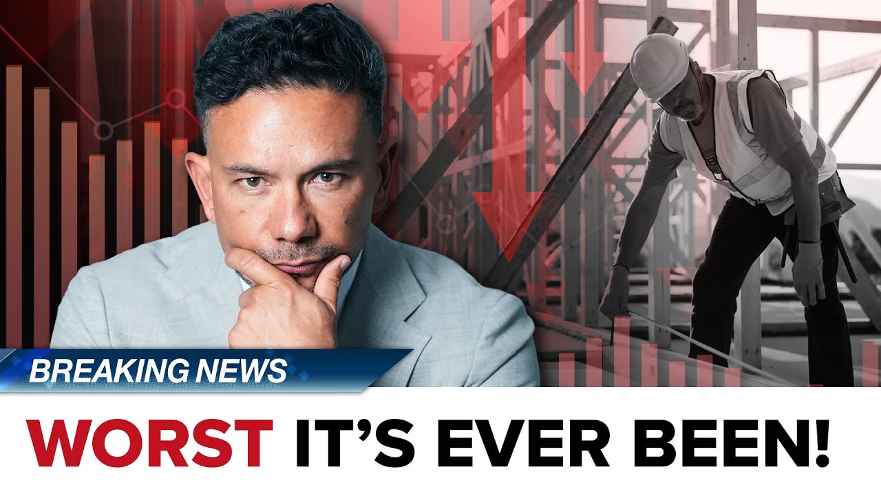 Experts Warn: Australia’s Construction Industry Is on the Brink of Collapse | DPU EP 102