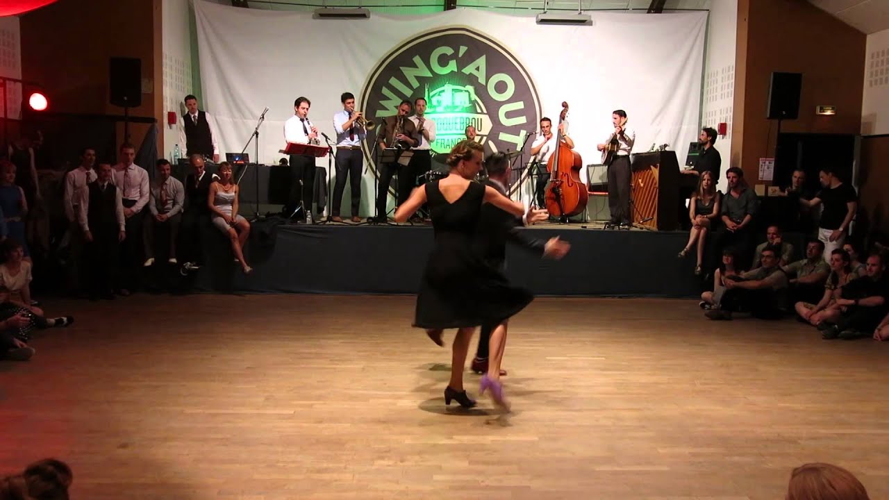 SwingAout 2015 - Jb Mino & Tatiana Udry