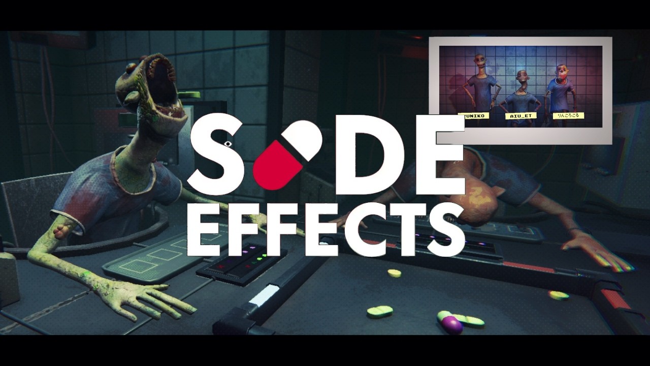#前半【SIDE EFFECTS】強力な薬物を相手に飲ませ、読み合い騙し合いの中生き残れ！！w/りんこさん ユニコさん