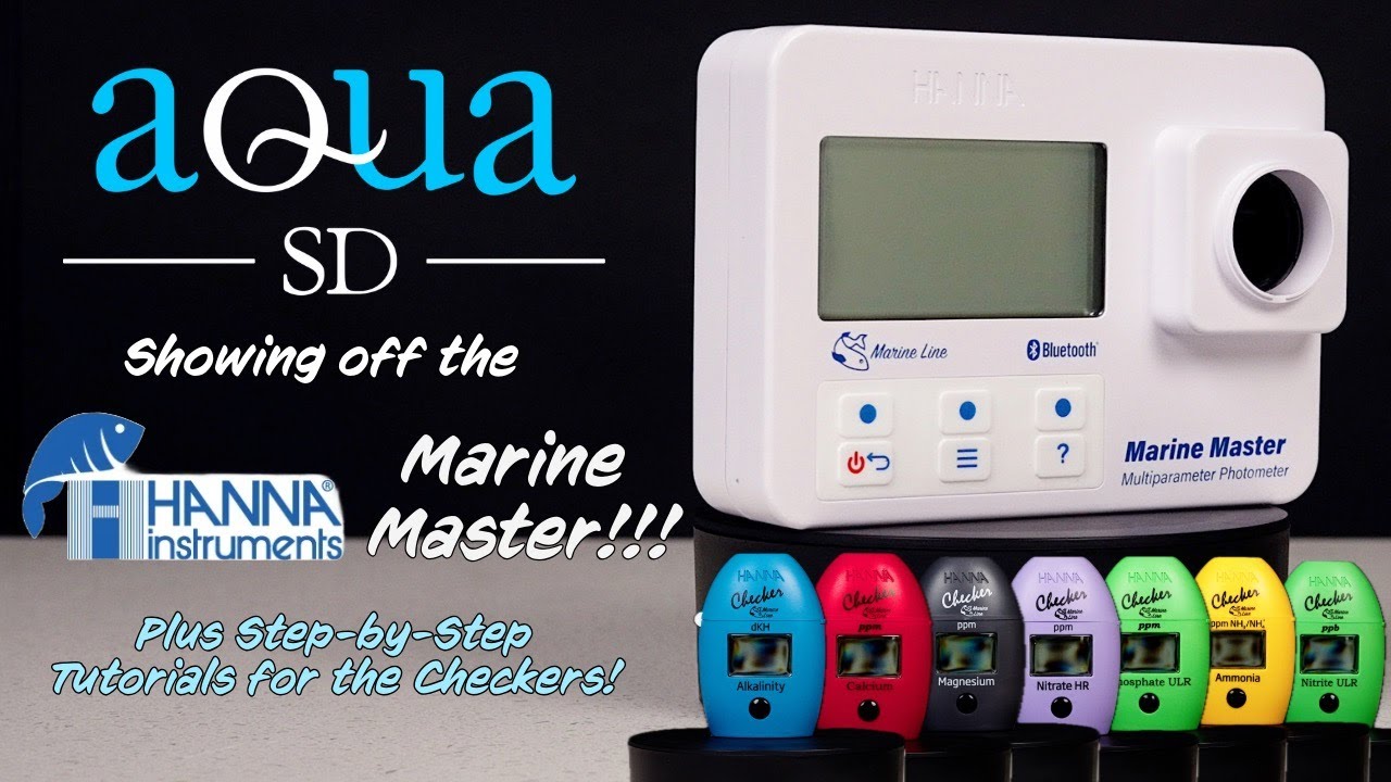 Aqua SD Youtube Video #14 - Hanna Checkers