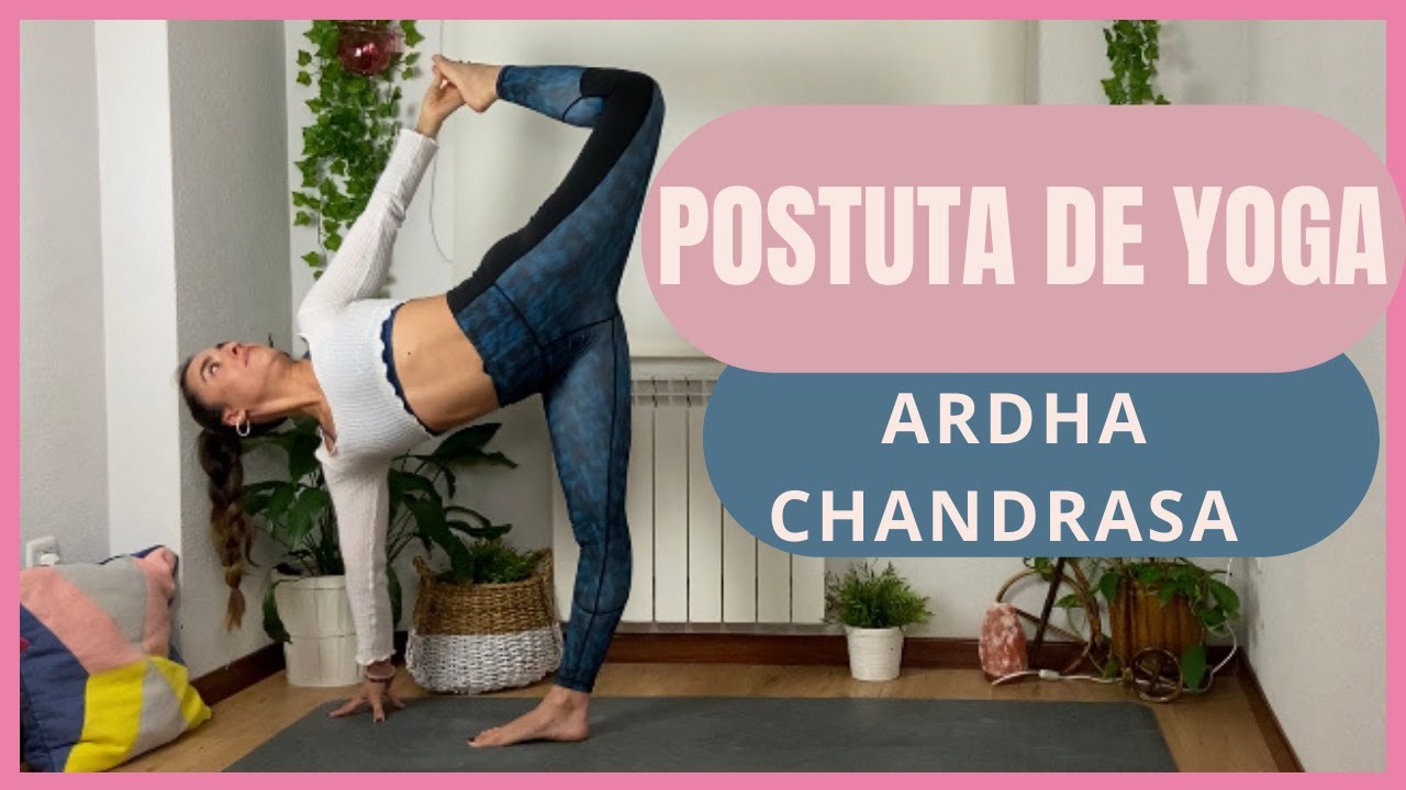 YOGA PARA PRINCIPIANTES | POSTURA DE EQUILIBRIO | ARDHA CHANDRASANA