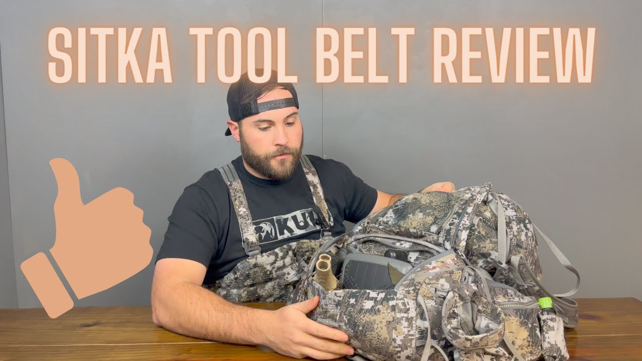 Sitka Tool Belt Review / Saddle Hunting Gear