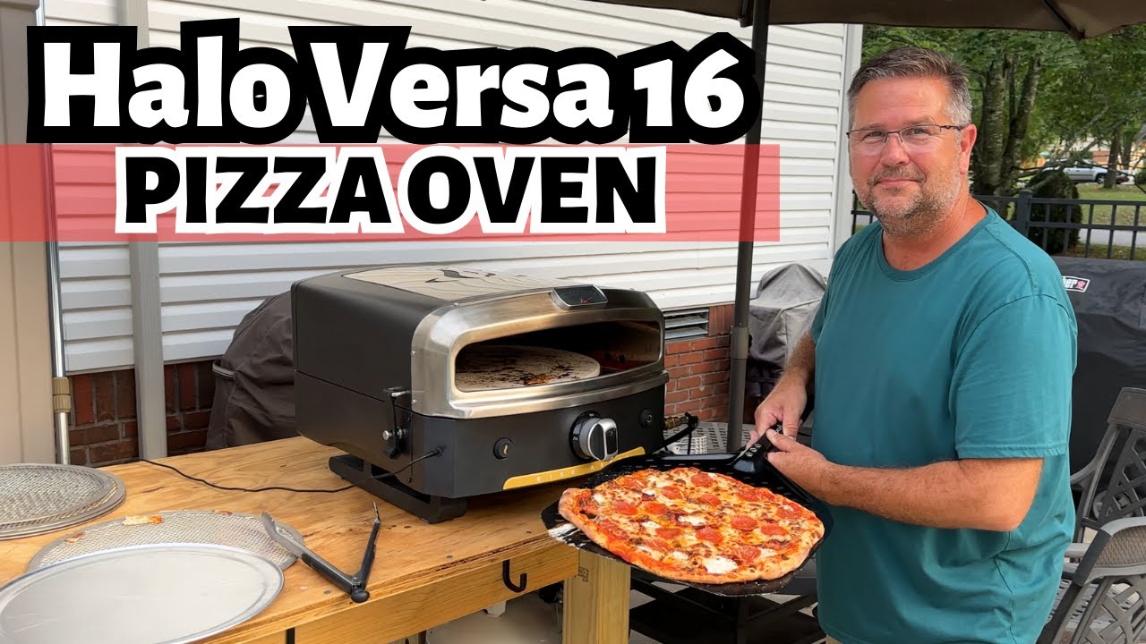 Halo Versa 16 Pizza Oven...Worth the Money? | The Best Outdoor Pizza Oven