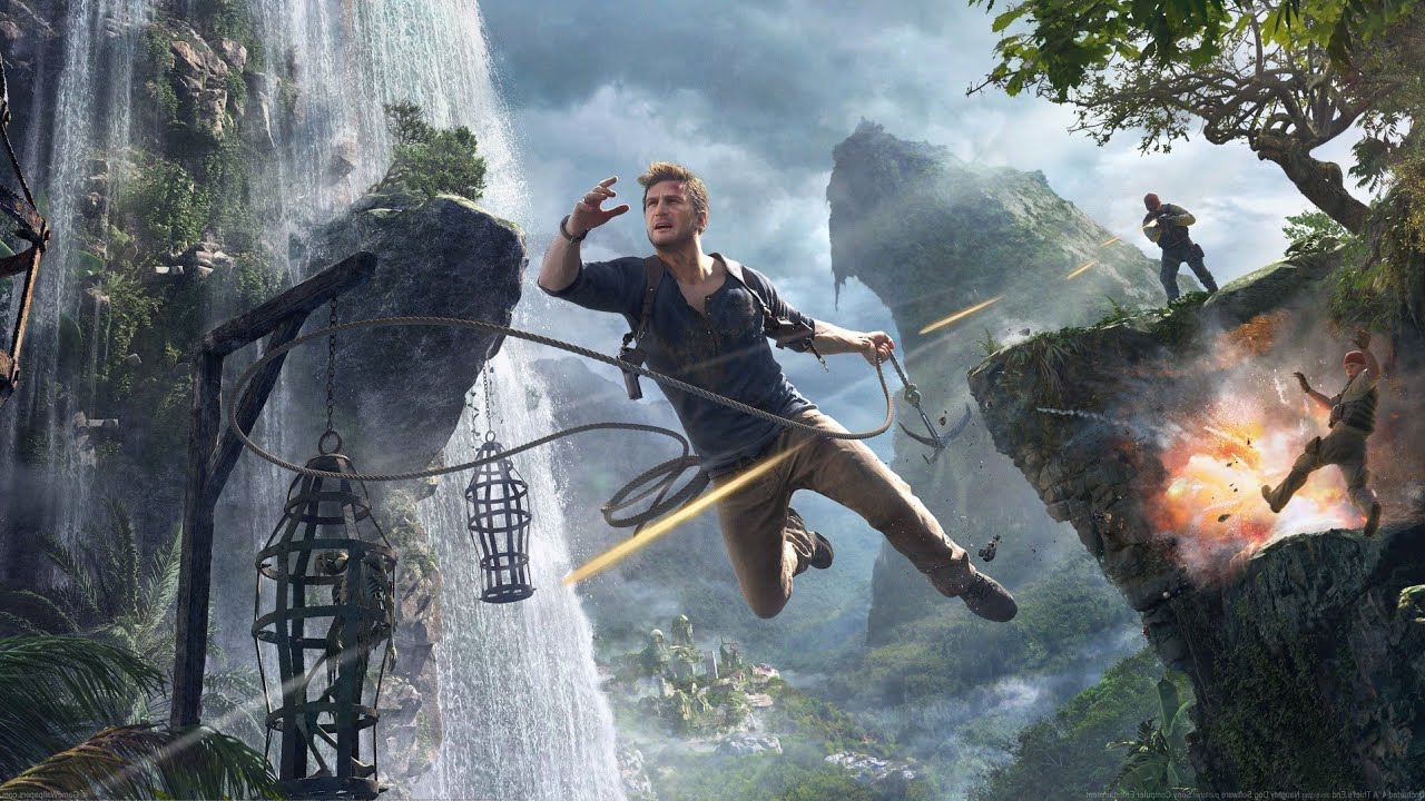 Uncharted 4: Epic Adventure & Action Gameplay That Everyone Must See! 🔥