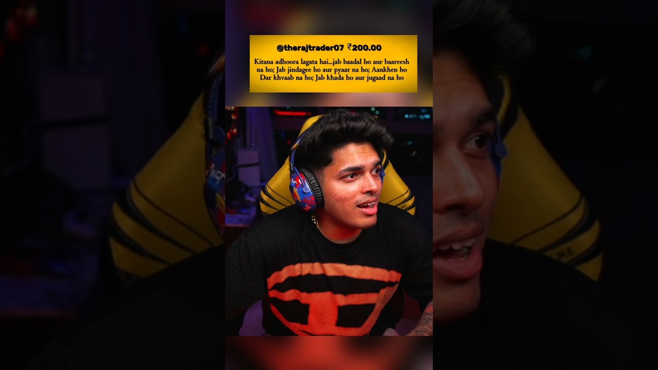 “STREAMS ME AAYA 😂SABSE FUNNY SUPER CHAT🤪🔥”