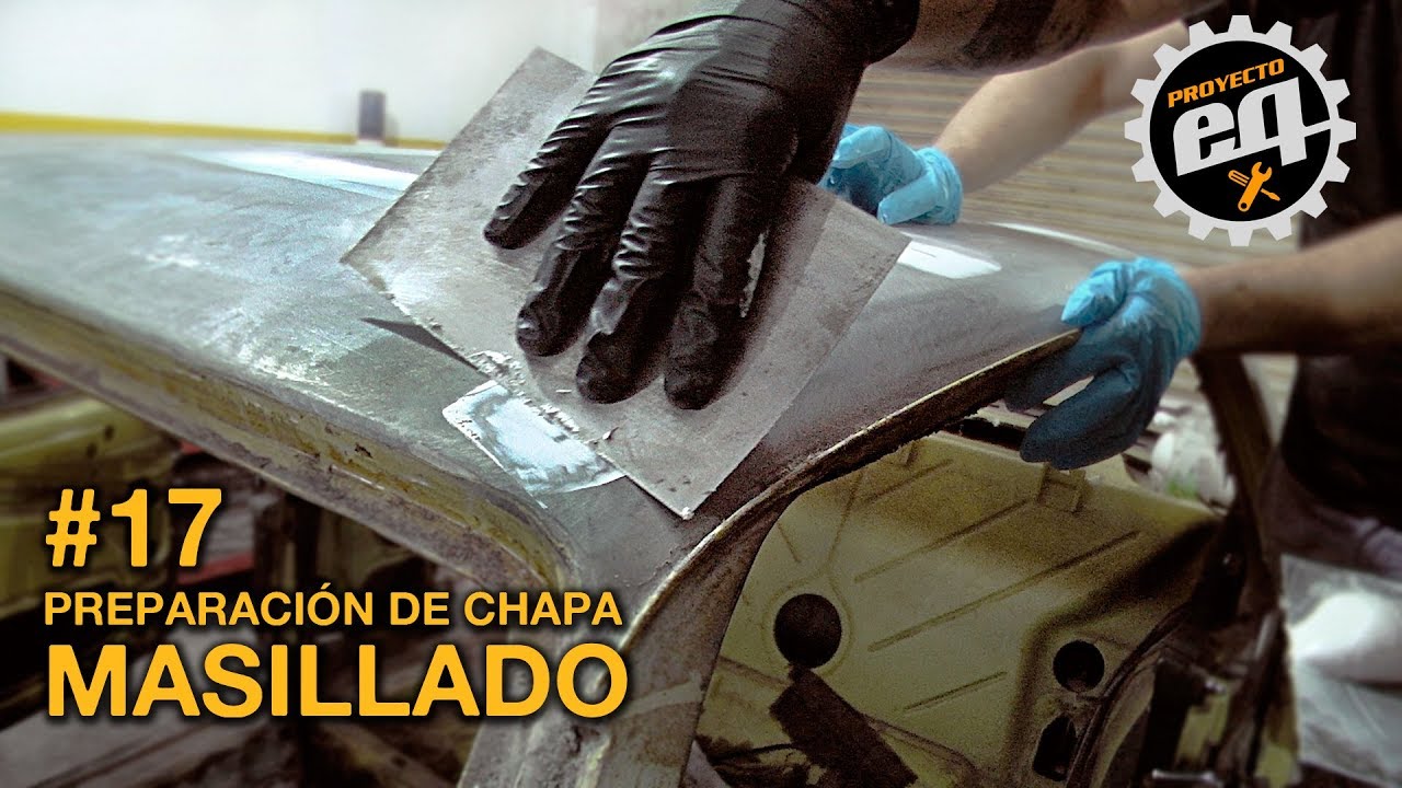 Preparación de chapa y masillado de auto #17  Temporada 1