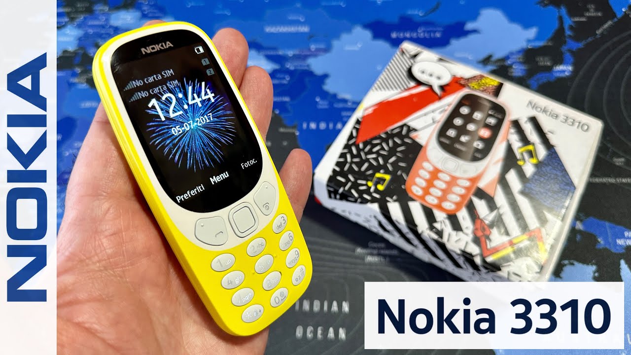 Nokia 3310 - The King of Feature Phones 2023