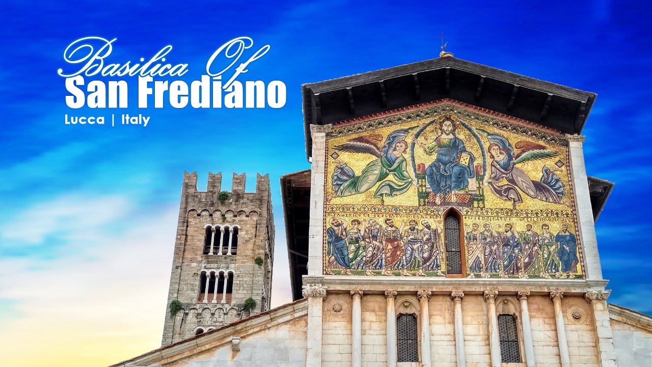 Lucca's Most Underrated Church | San Frediano Basilica Italy