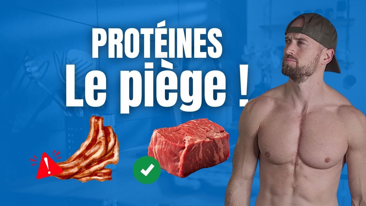 Protéines : les 5 meilleures… et les 5 faux amis (après 40 ans)