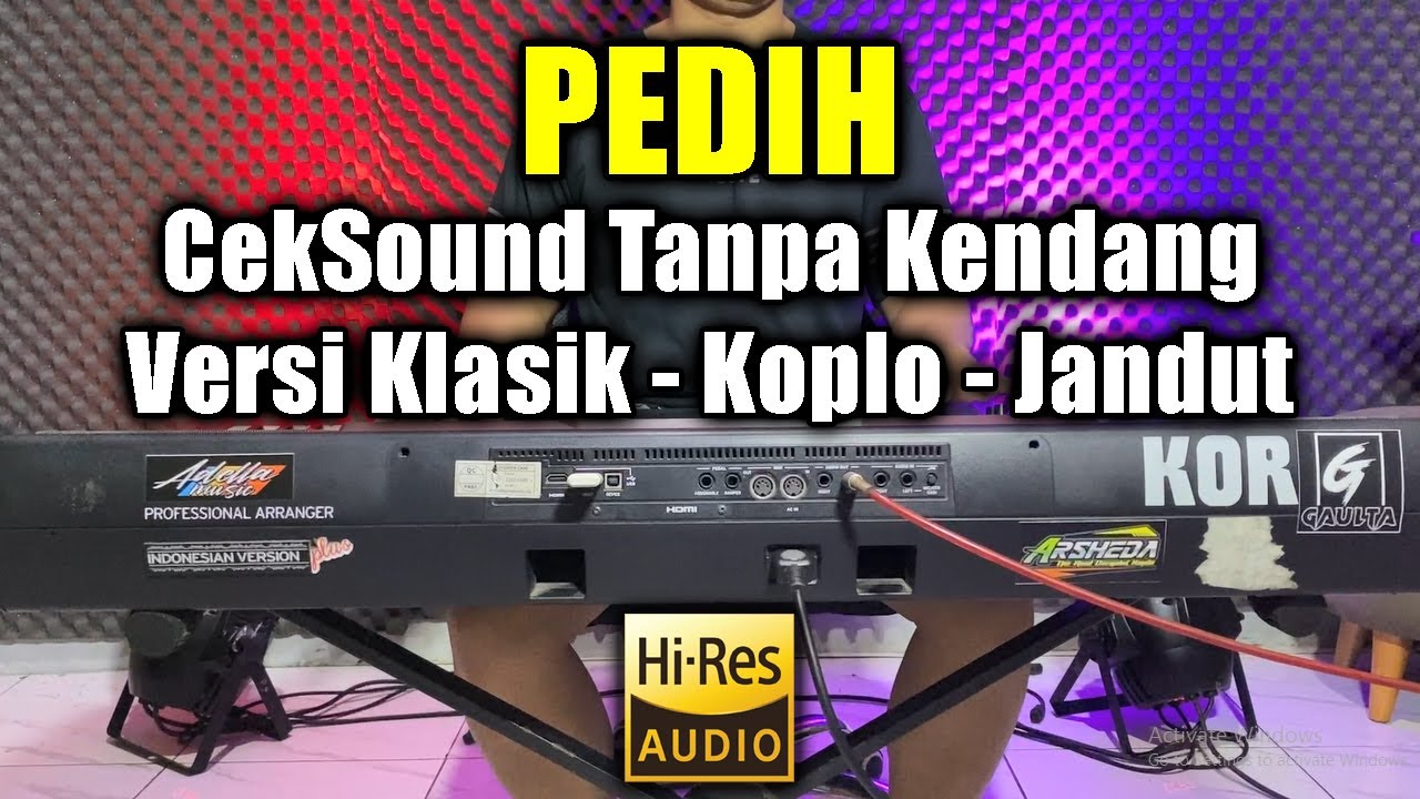 Ceksound Tanpa Kendang Pedih