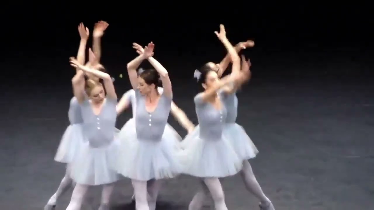 Funny ballet