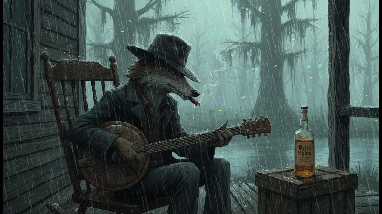 Back Porch Delta Blues — Slow Grooves from the Mississippi Lowlands