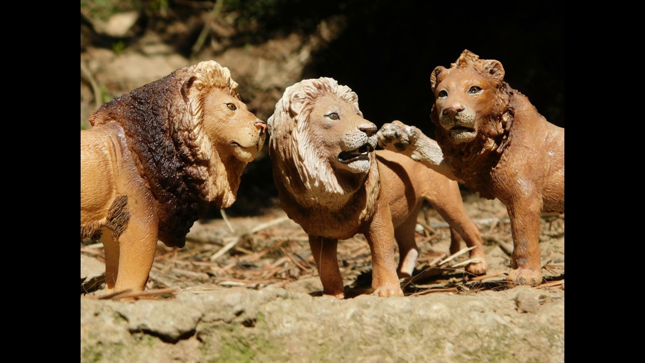 SCHLEICH [ Realistic foto]