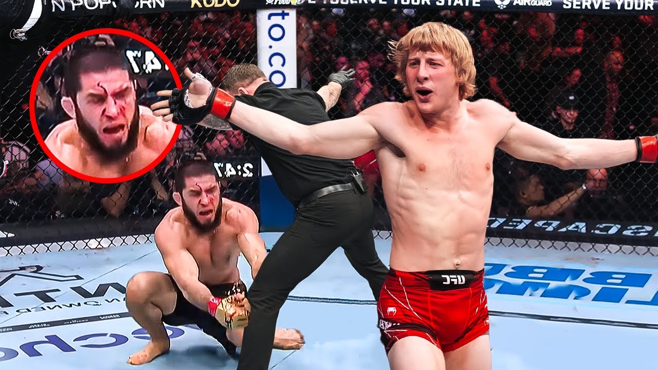 🏴󠁧󠁢󠁥󠁮󠁧󠁿🔥 Paddy Pimblett &ndash; Islam Makhachev&rsquo;s WORST Nightmare