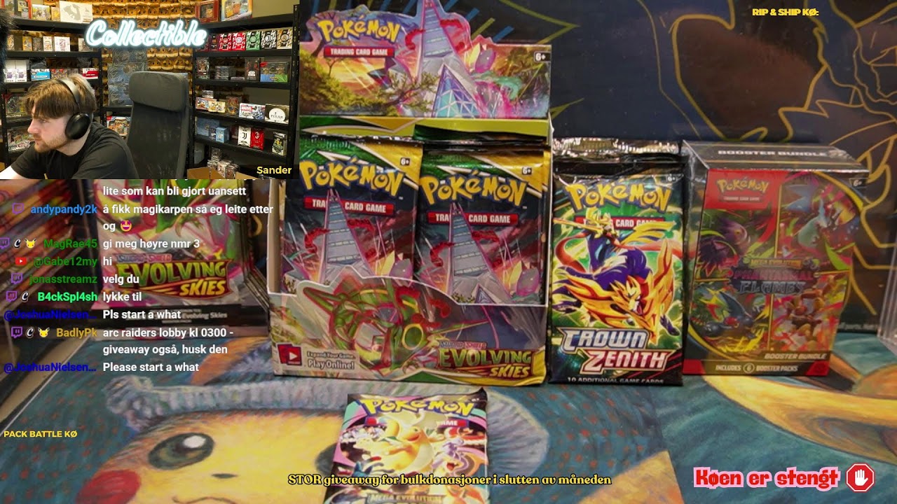 Collectible.no | One Pack Battle after Another | Rip & Ship & Giveaways (18+)