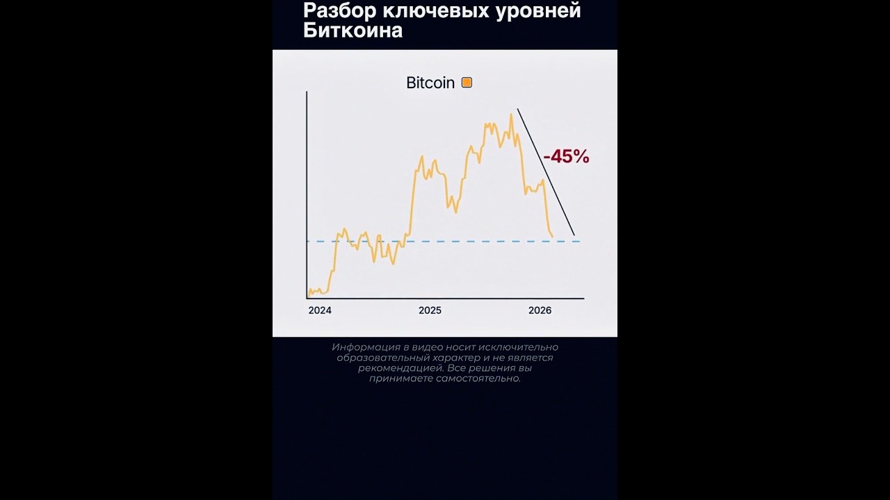 ГДЕ ВЕРОЯТНОЕ ДНО BTC?