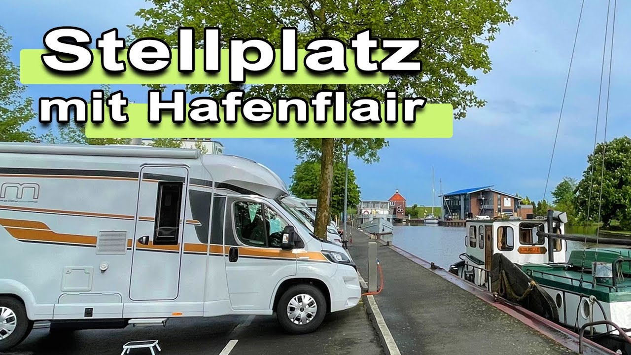 Weener in Ostfriesland - Rundum den Stellplatz am alten Hafen