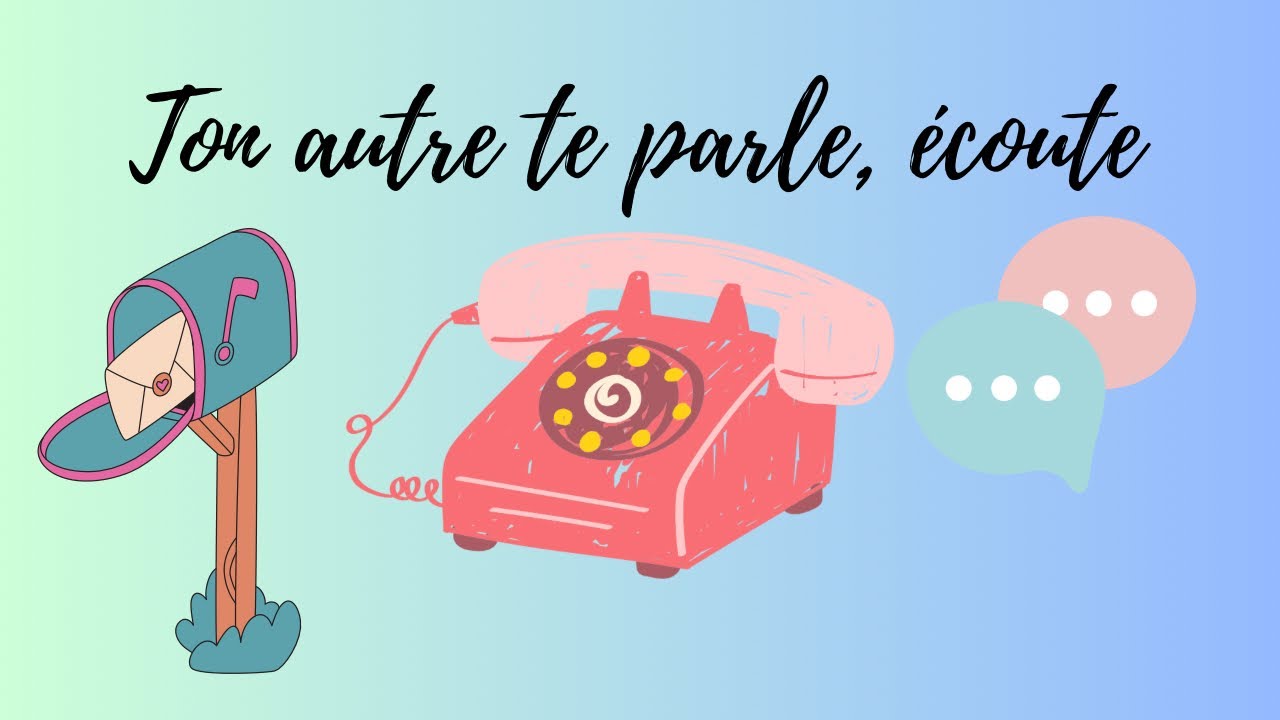 🧡💛🧡 TON AUTRE TE PARLE, écoute bien ! 🍀🍀🍀